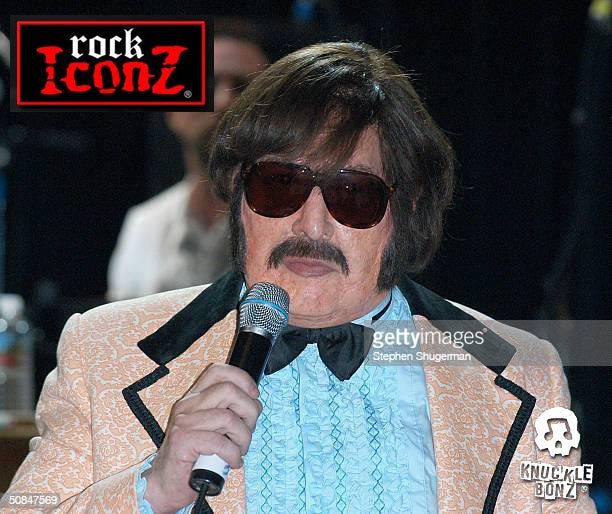 Tony Clifton Coming to the Rock Iconz Series