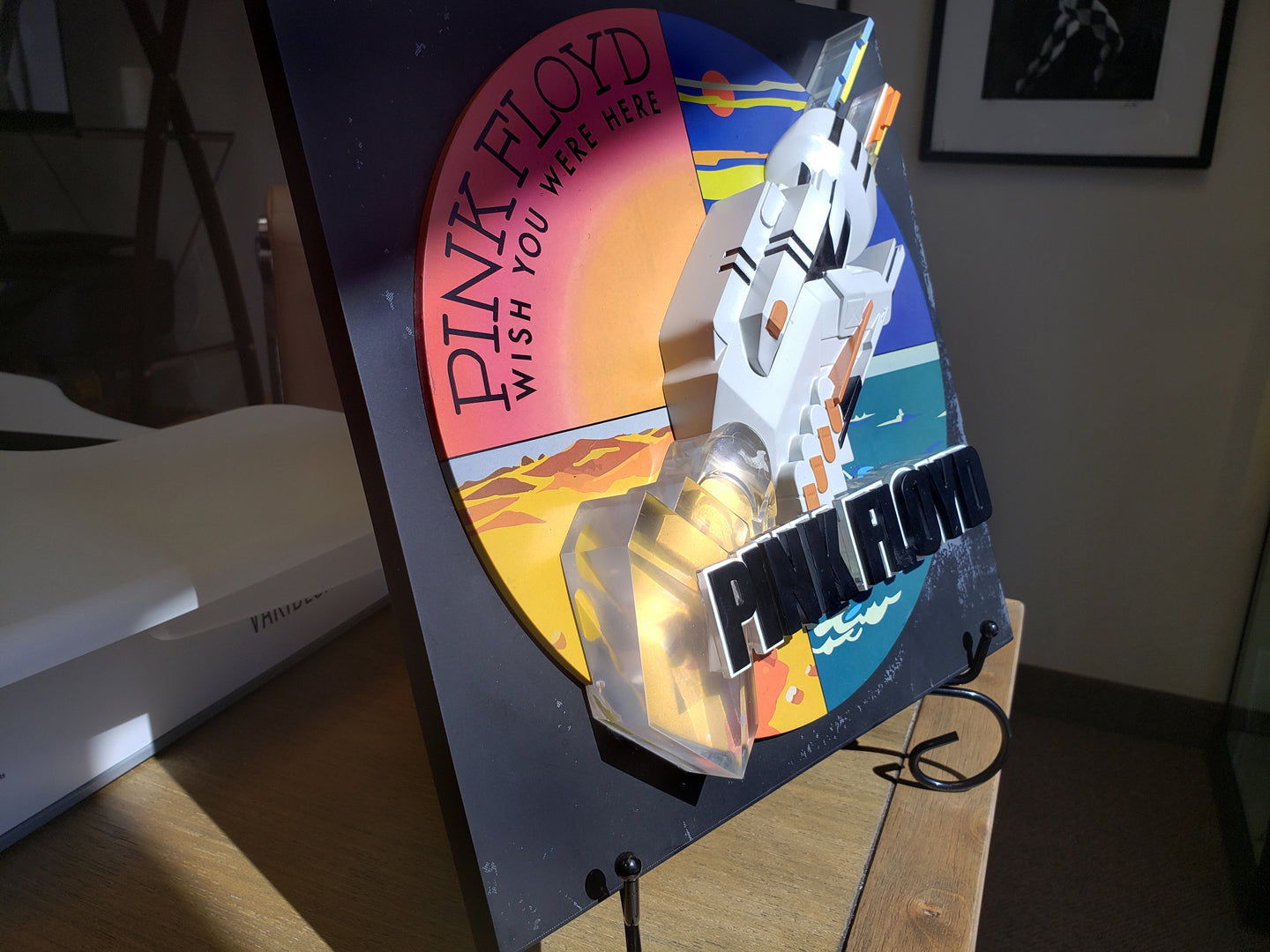 Pink Floyd Wish You Were Here ? Again??? 3D Vinyl®