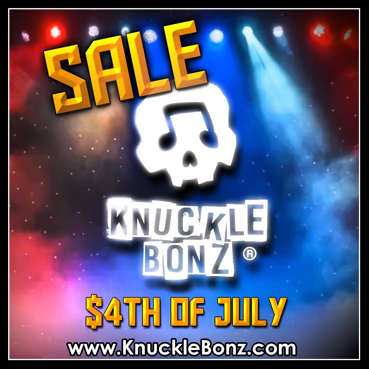 4th of July Sale
