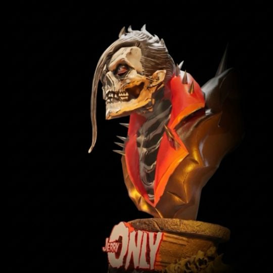 メディコムトイMISFITSミスフィッツ超限定zombie ver 3体セット KnuckleBonz360 x Misfits