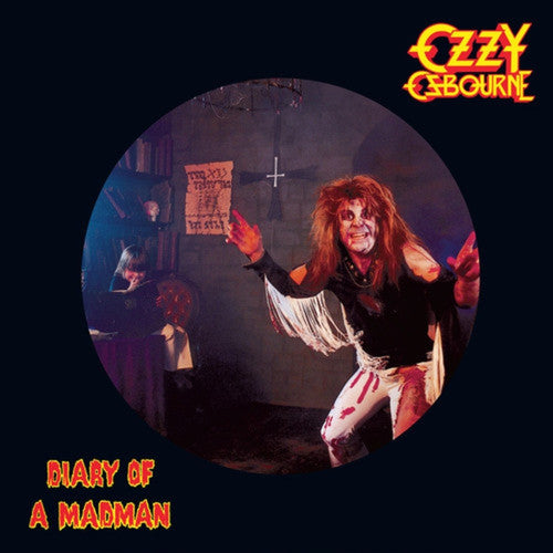 Ozzy Osbourne Diary Of A Madman Vinyl Record