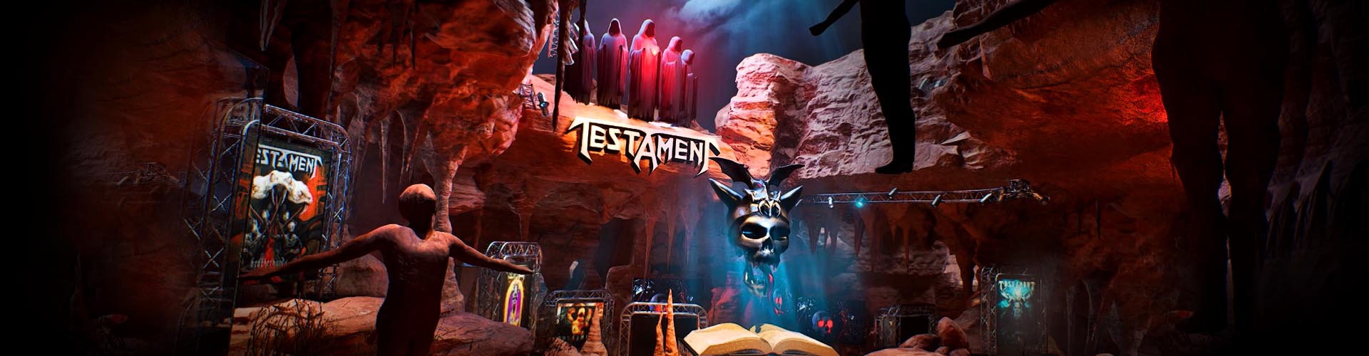 テスタメント　testament ピック KnuckleBonz360 x Testament