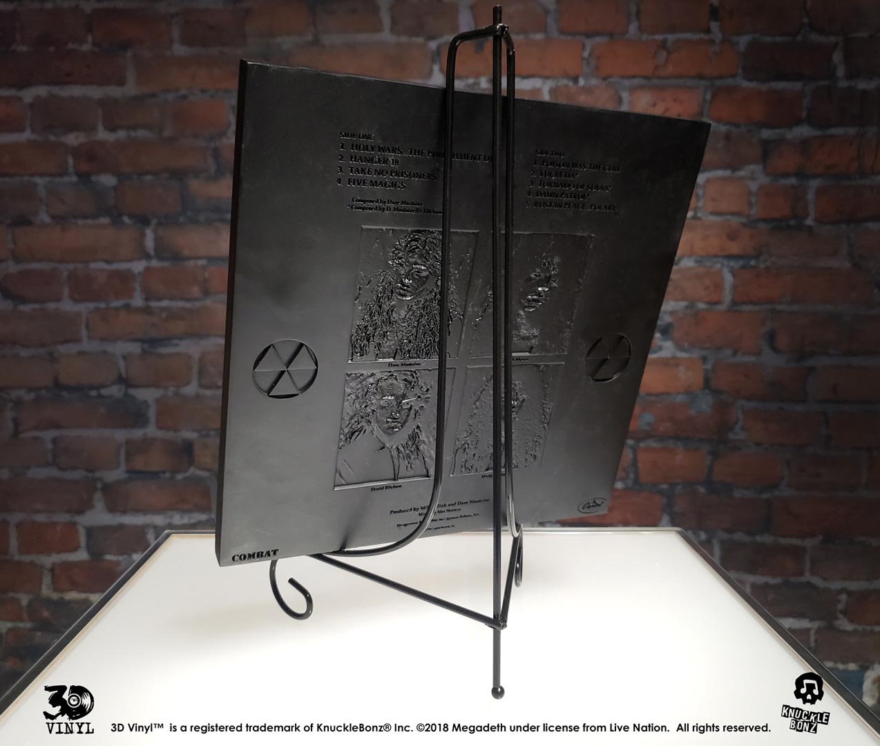 Megadeth (Rust In Peace) KnuckleBonz Statue