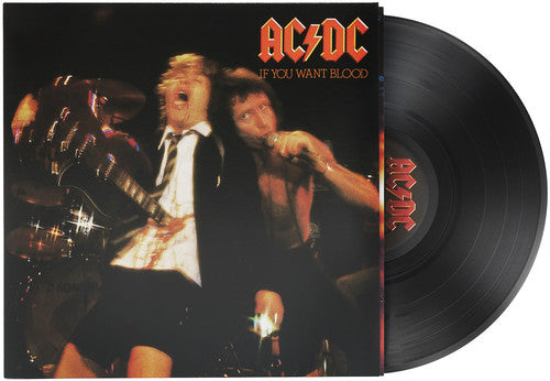 AC/DC If You Want Blood You've Got It Vinyl Record