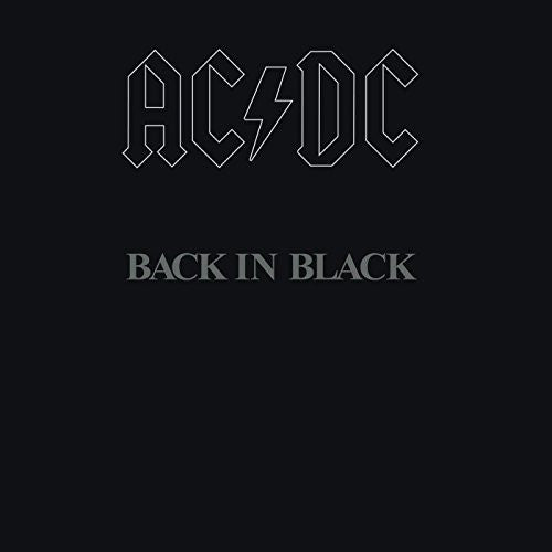 AC/DC Back in Black Vinyl Record