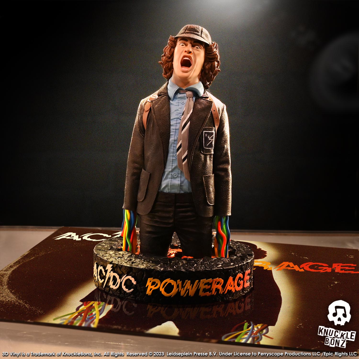 AC/DC Powerage KnuckleBonz Statue