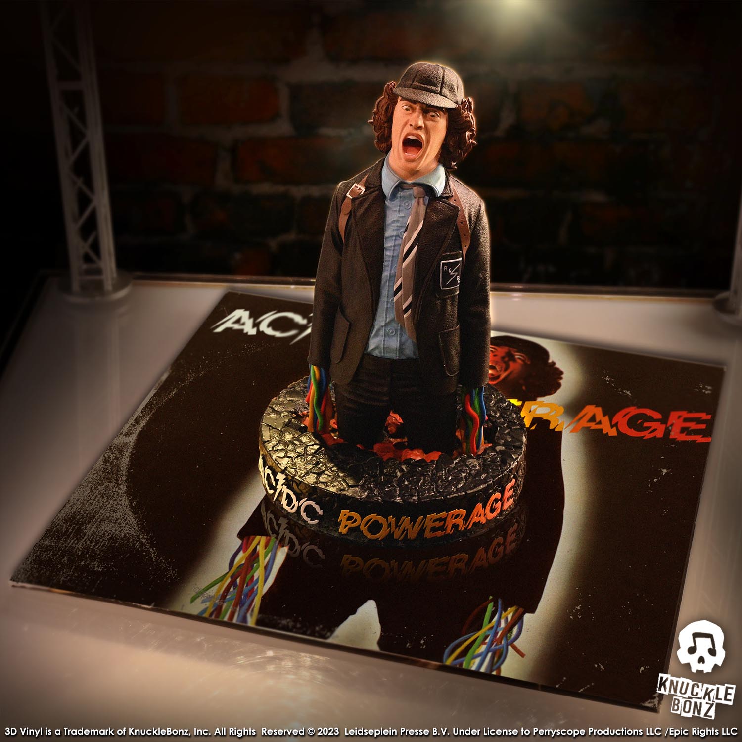 AC/DC Powerage KnuckleBonz Statue