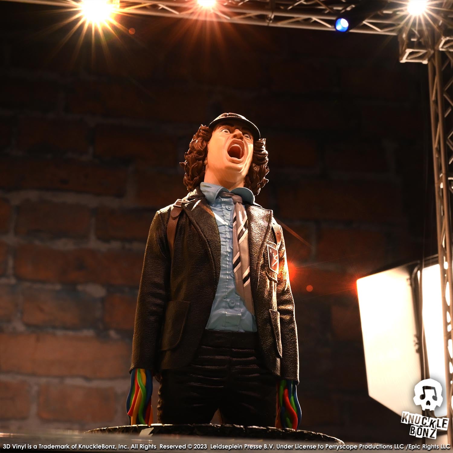 AC/DC Powerage KnuckleBonz Statue