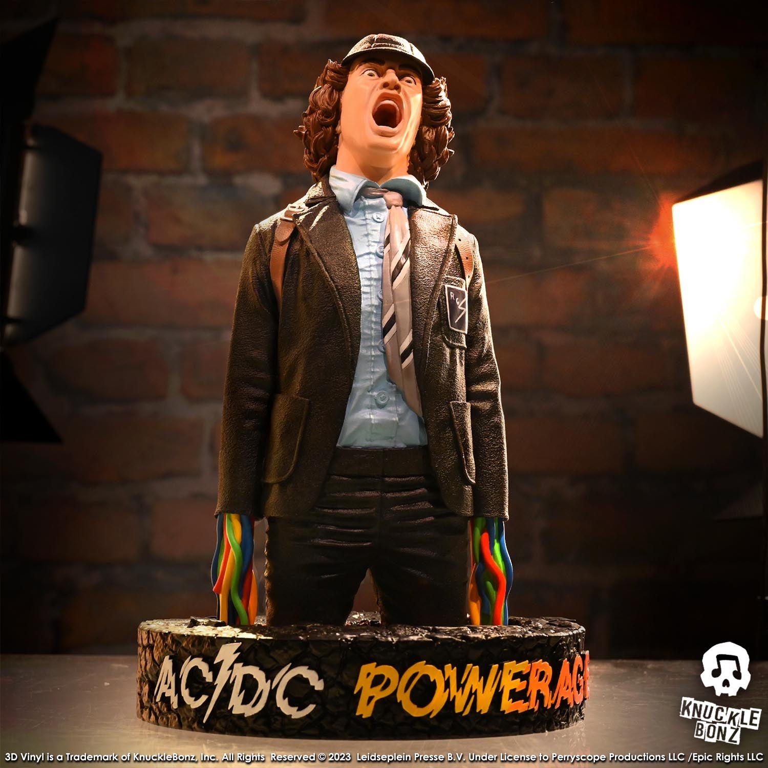 AC/DC Powerage KnuckleBonz Statue