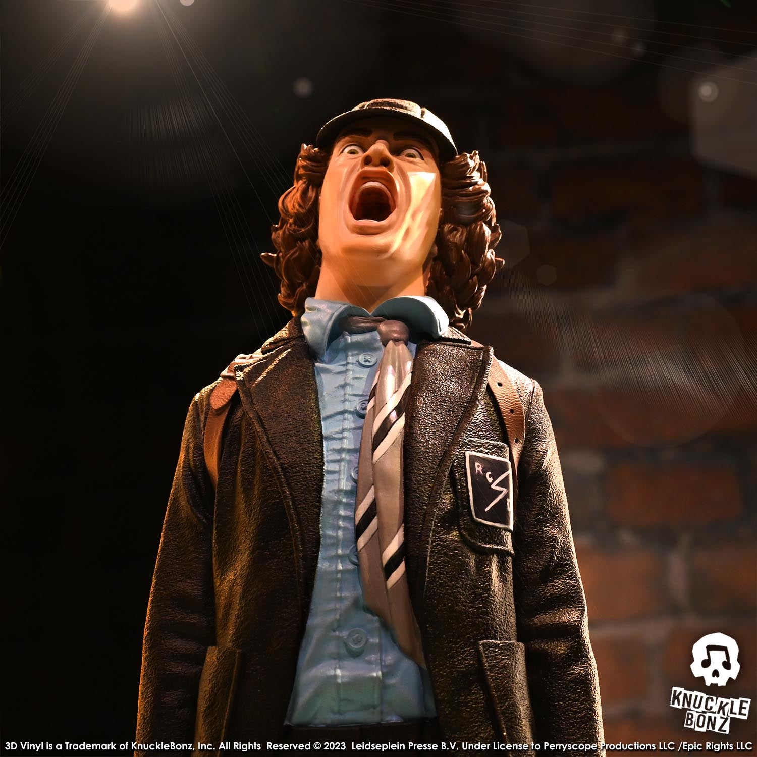 AC/DC Powerage KnuckleBonz Statue