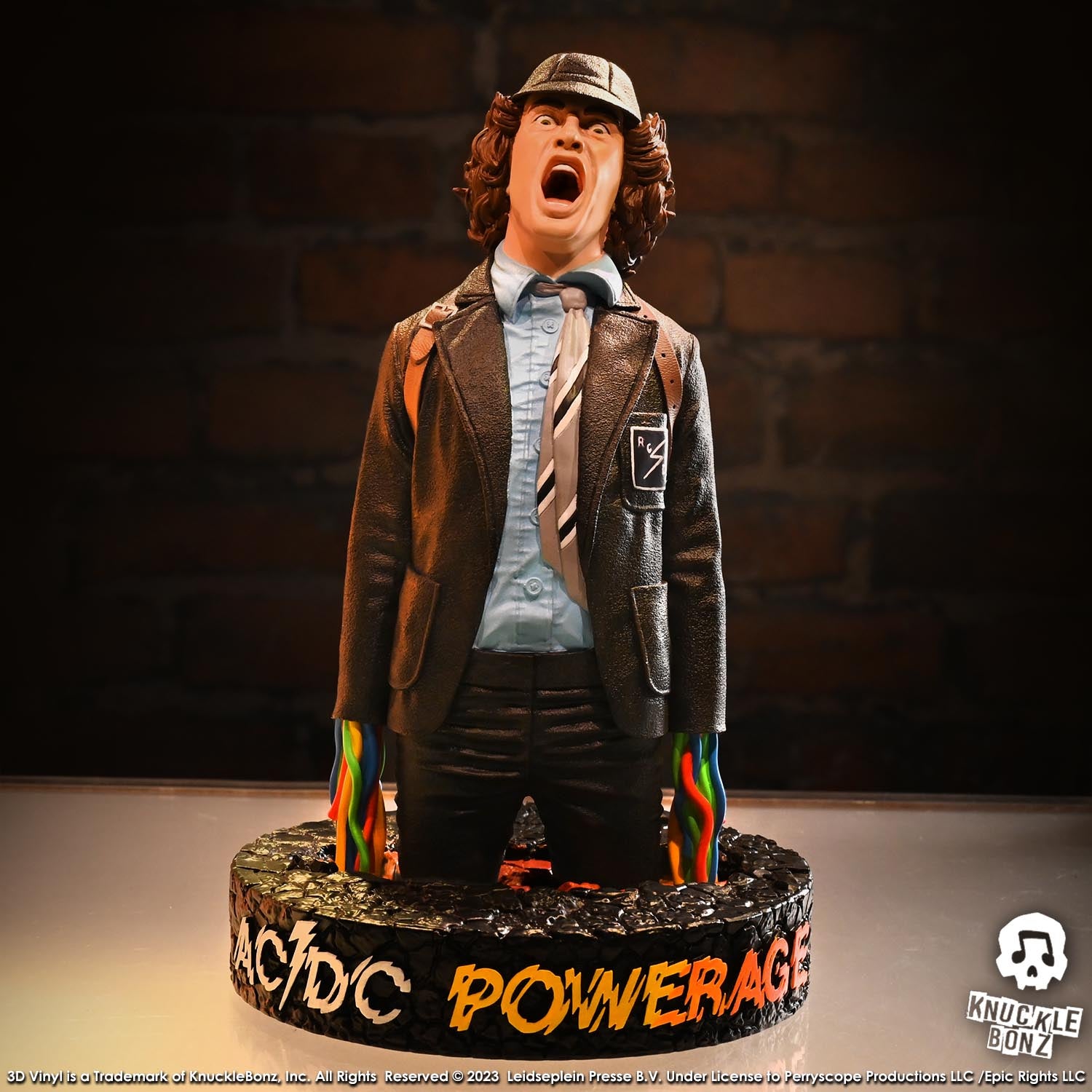 AC/DC Powerage KnuckleBonz Statue