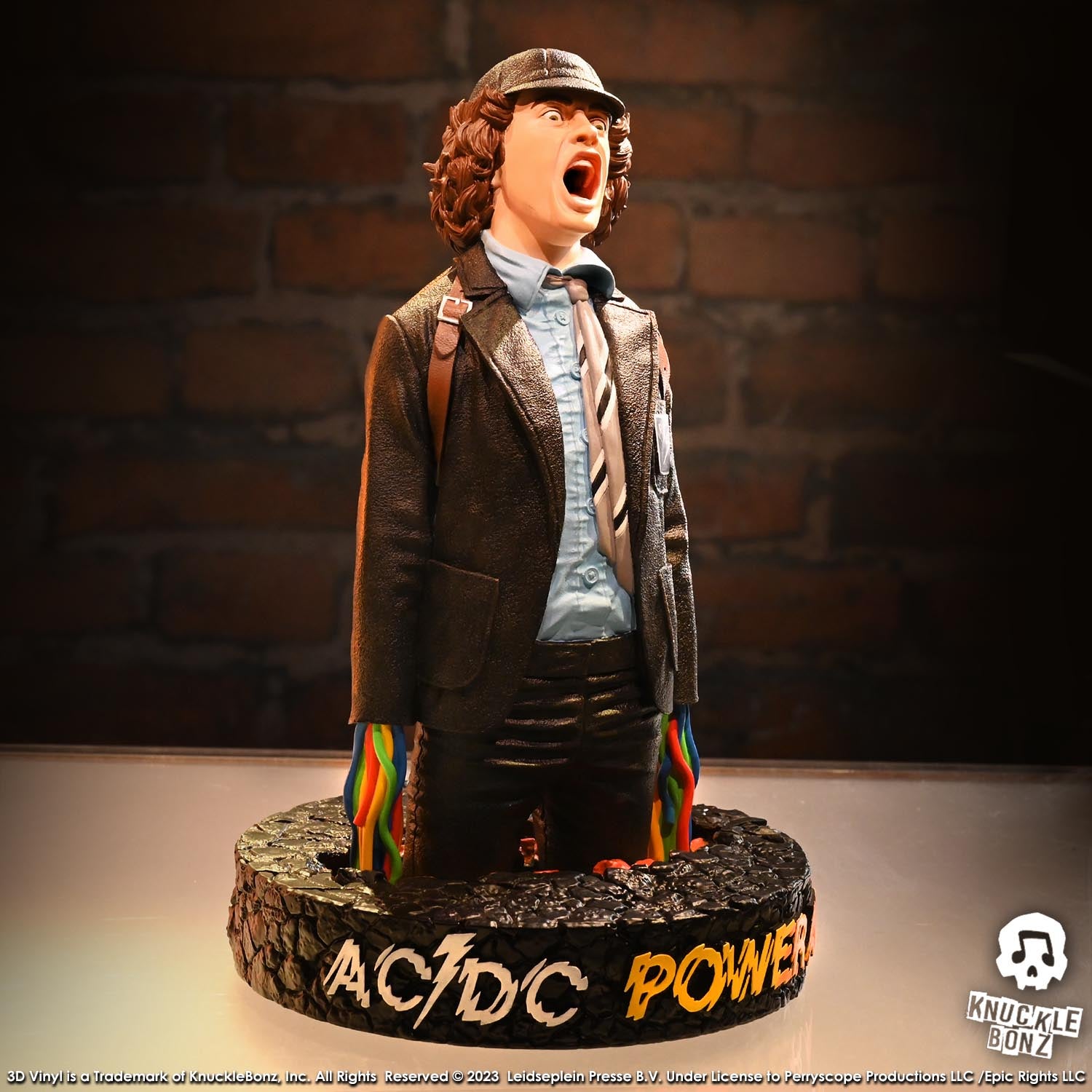 AC/DC Powerage KnuckleBonz Statue