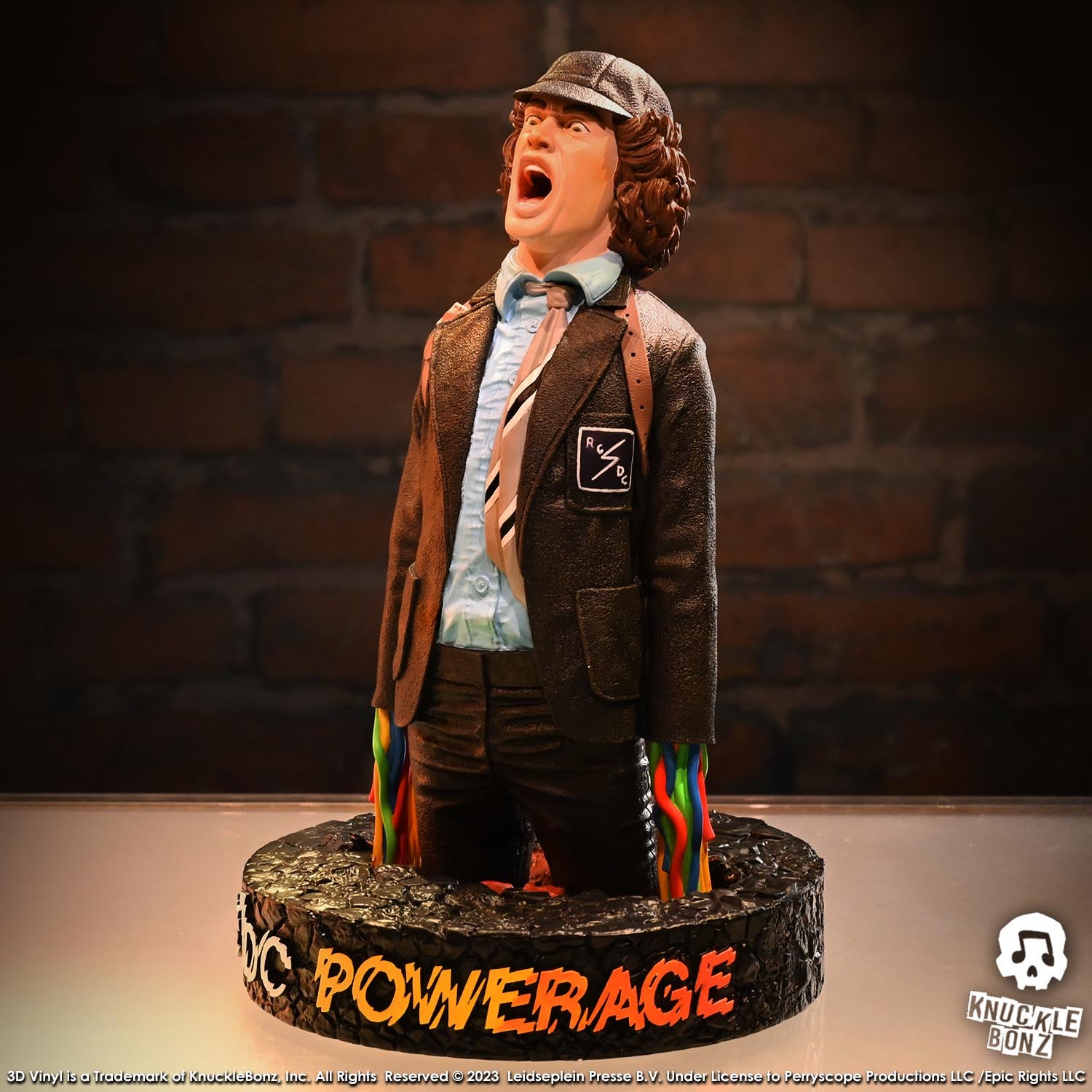AC/DC Powerage KnuckleBonz Statue