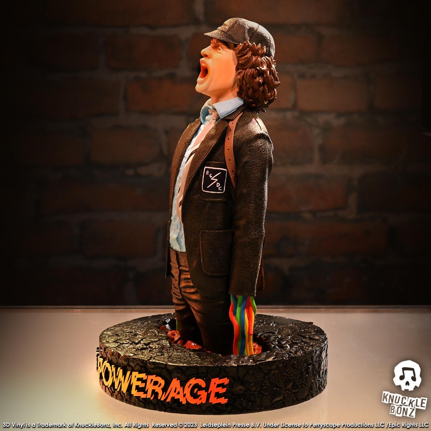 AC/DC Powerage KnuckleBonz Statue