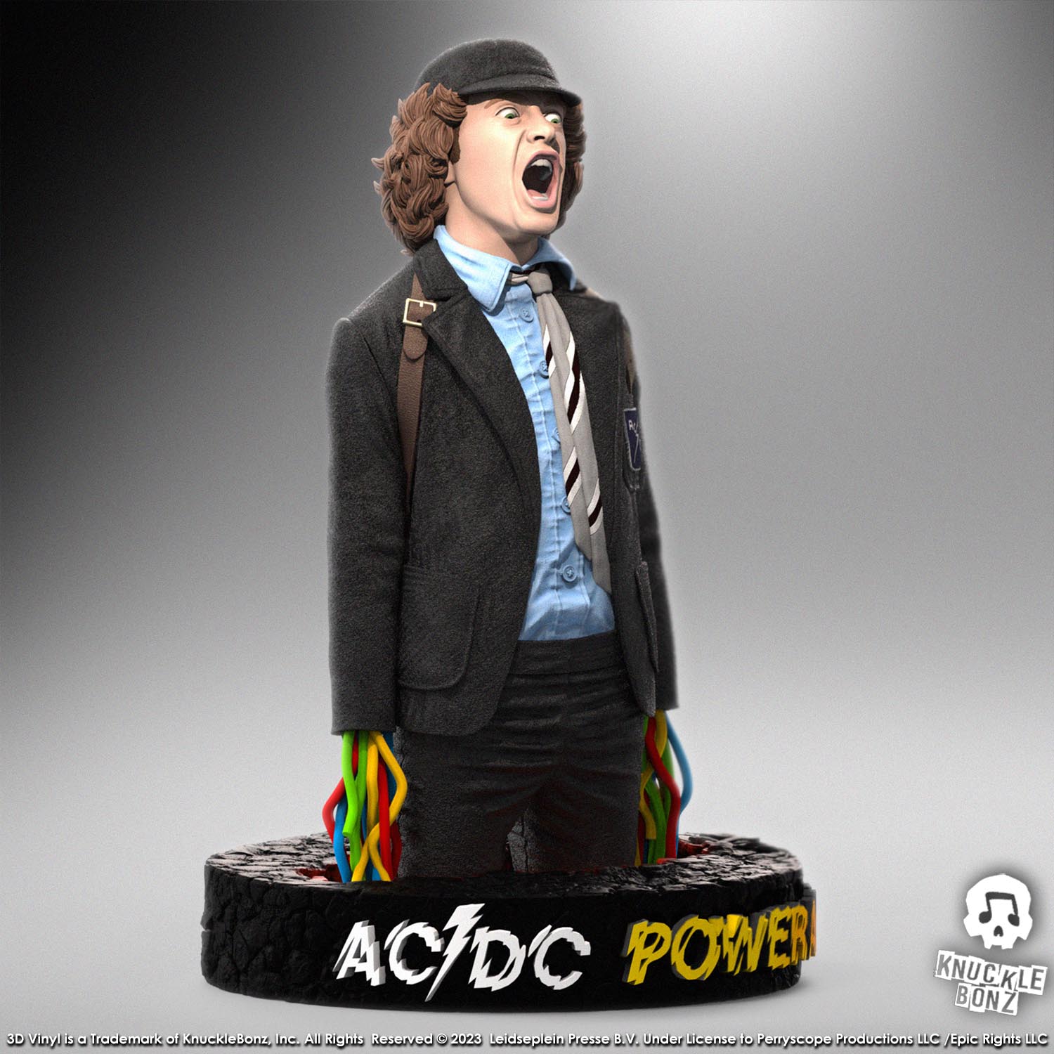 AC/DC Powerage KnuckleBonz Statue