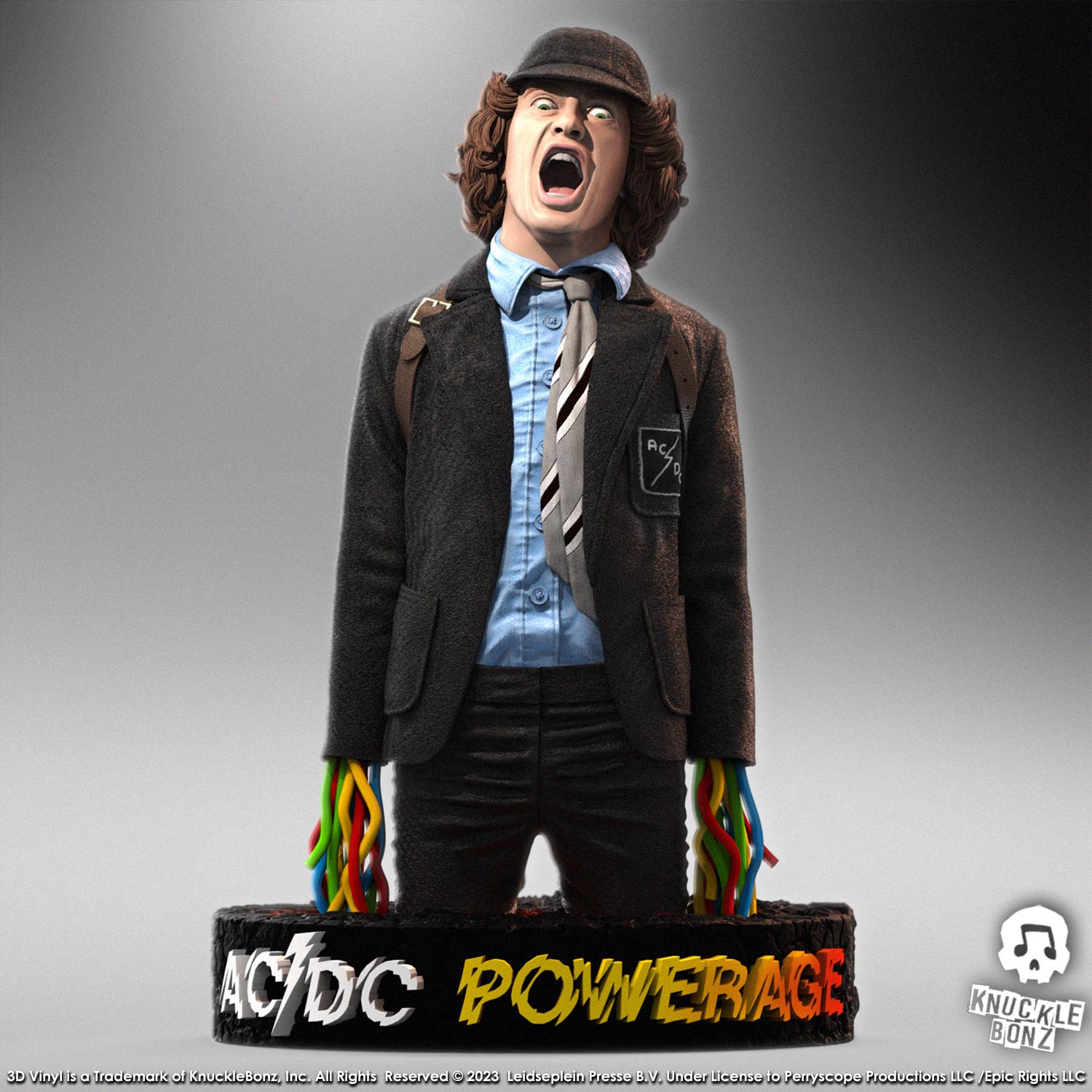 AC/DC Powerage KnuckleBonz Statue