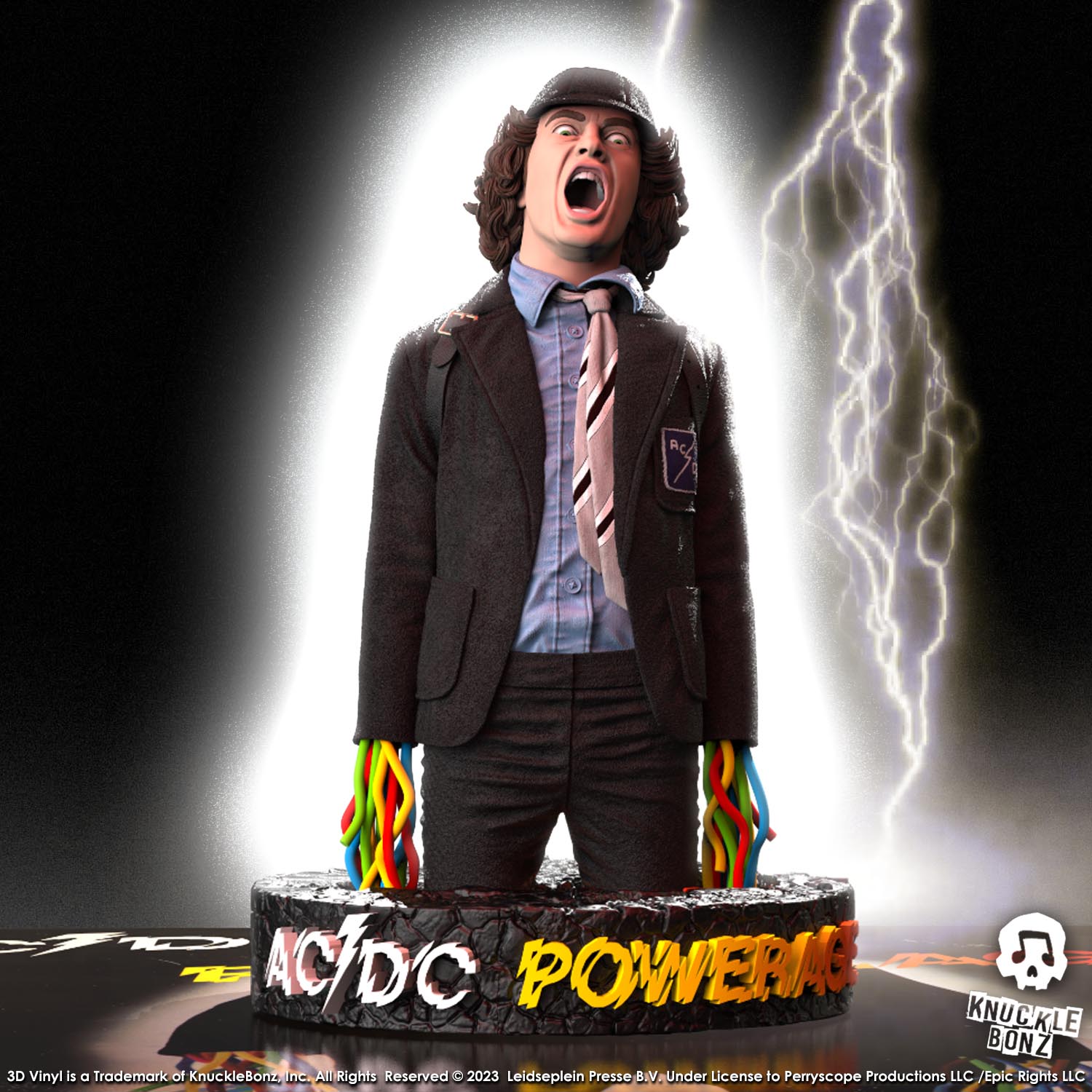 AC/DC Powerage KnuckleBonz Statue