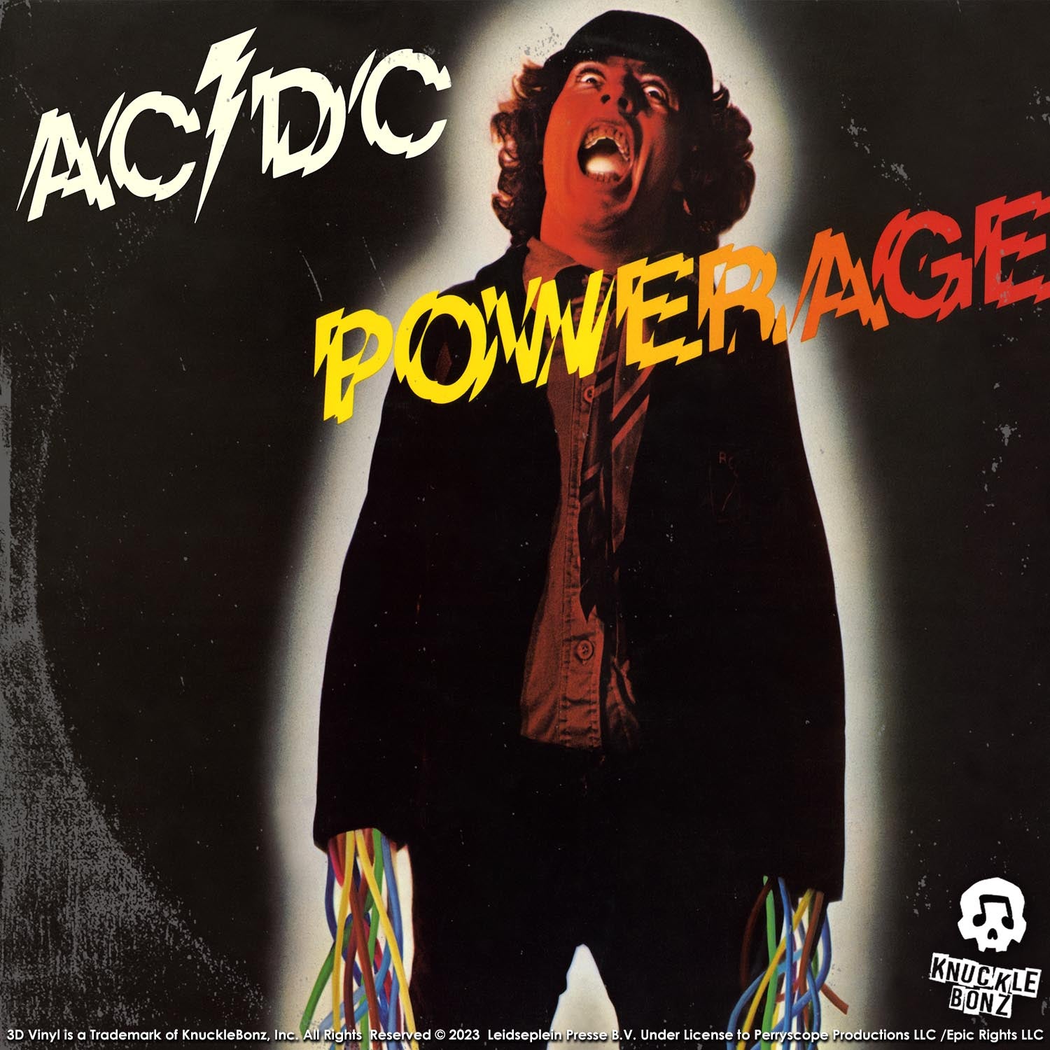AC/DC Powerage KnuckleBonz Statue