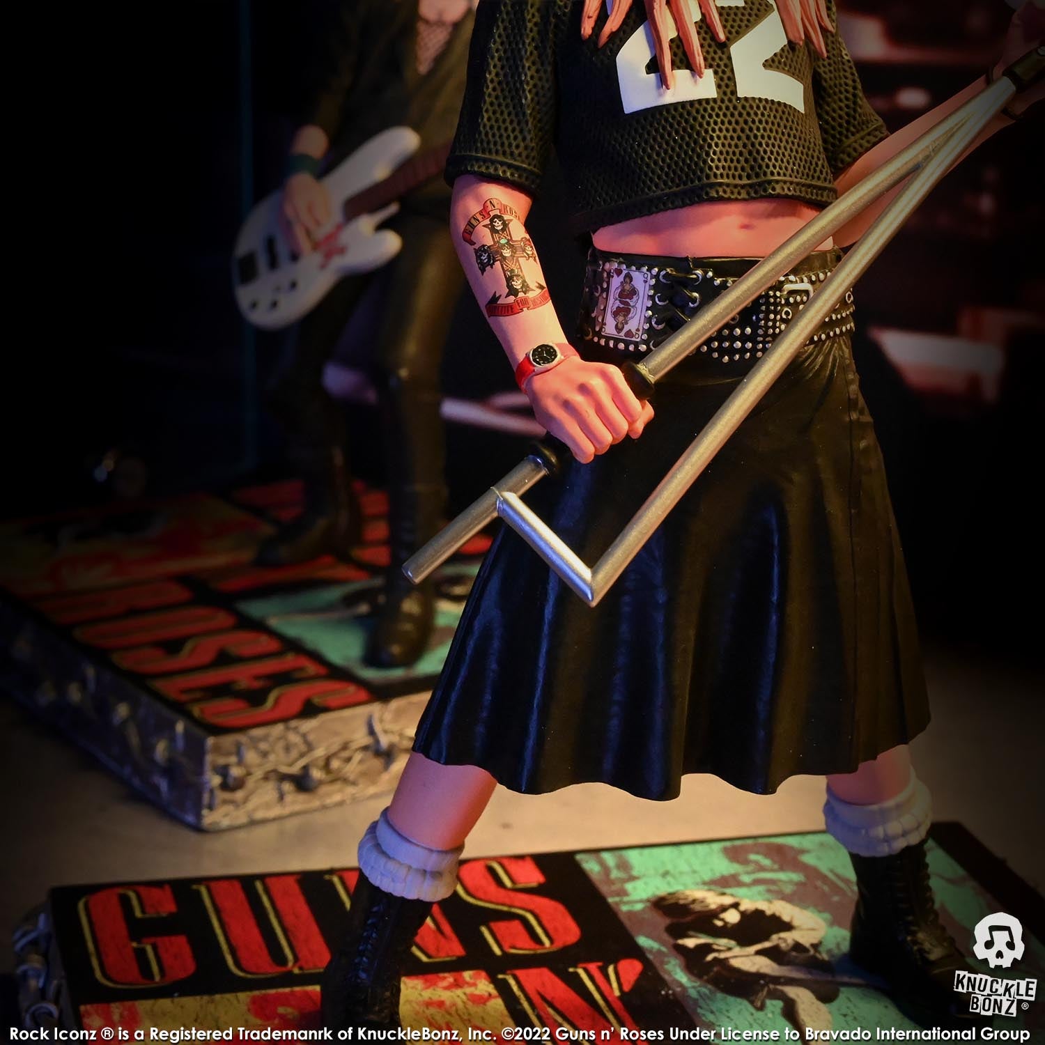 Guns N Roses Axl Rose II KnuckleBonz Statue