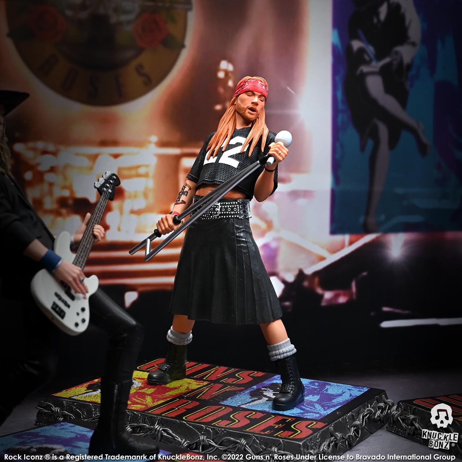 Guns N’ Roses II KnuckleBonz Statue Set