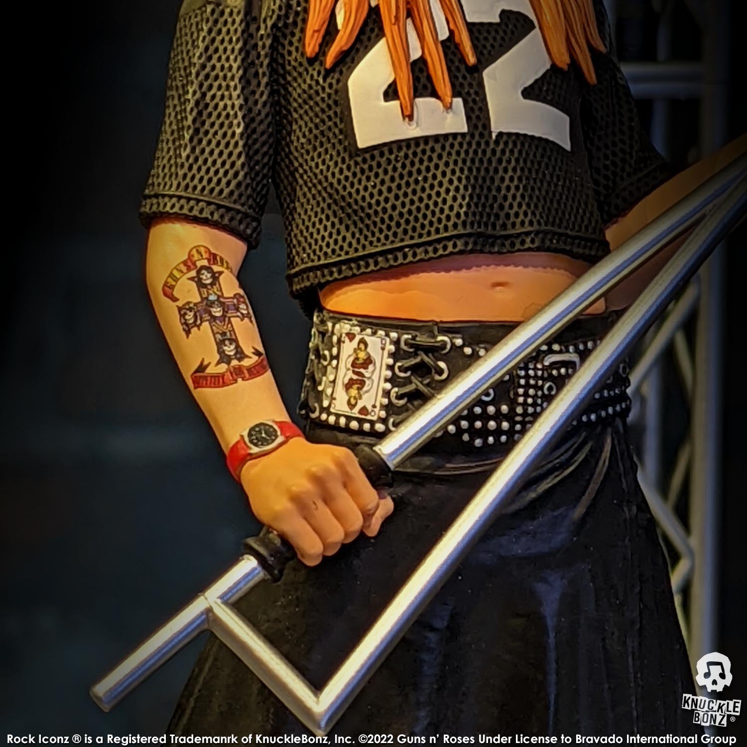 Guns N’ Roses II KnuckleBonz Statue Set