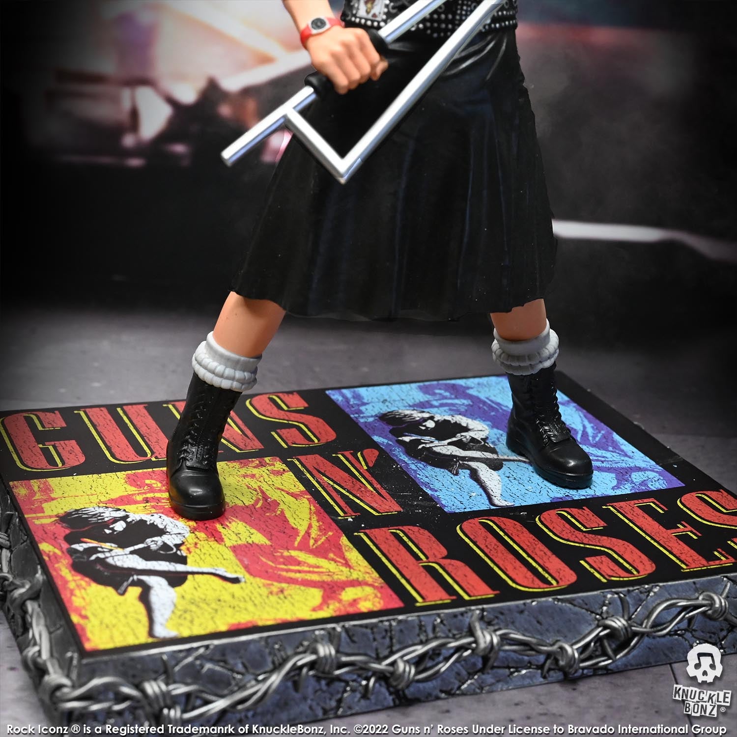 Guns N Roses Axl Rose II KnuckleBonz Statue