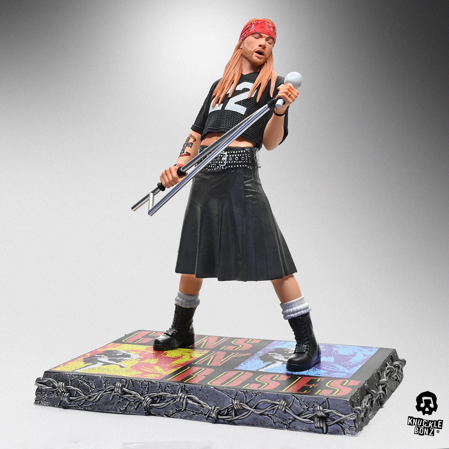 Guns N’ Roses II KnuckleBonz Statue Set