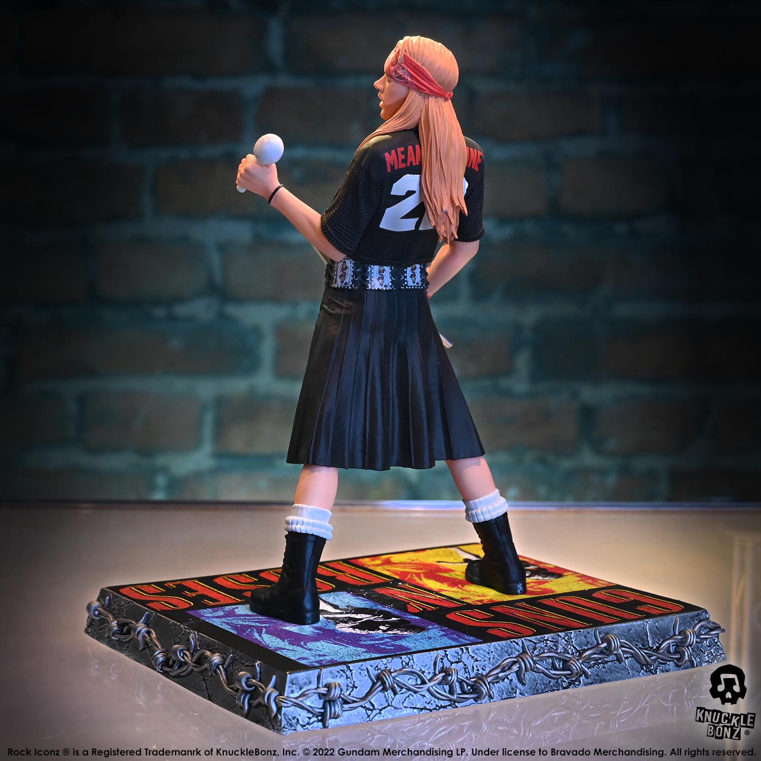Guns N Roses Axl Rose II KnuckleBonz Statue Guns N Roses Axl Rose II KnuckleBonz Statue