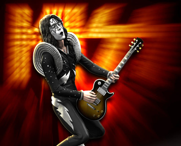 KISS The Spaceman (ALIVE!) KnuckleBonz Statue