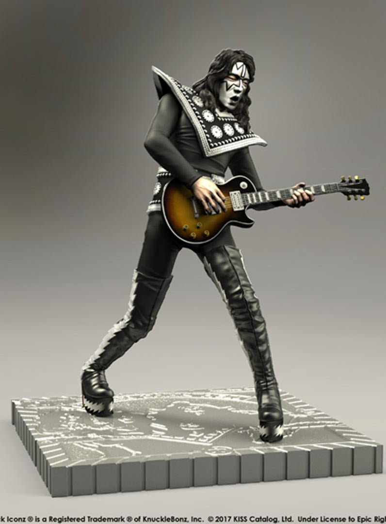 KISS The Spaceman (Hotter Than Hell) KnuckleBonz Statue