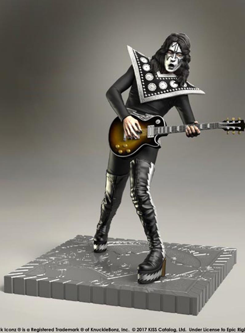 KISS The Spaceman (Hotter Than Hell) KnuckleBonz Statue