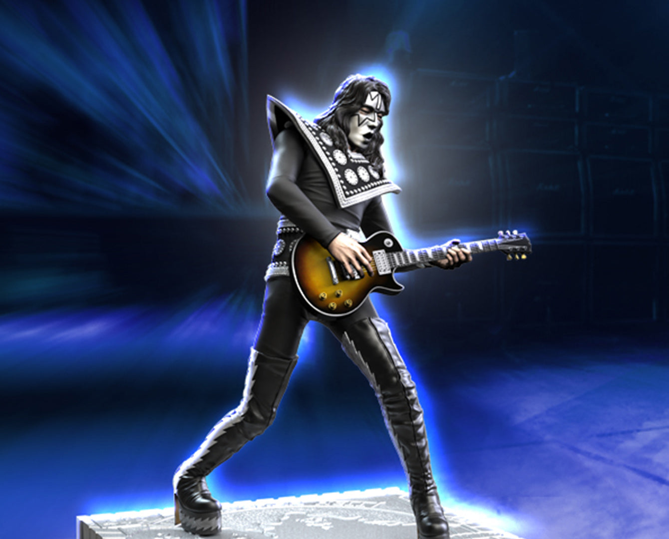 KISS The Spaceman (Hotter Than Hell) KnuckleBonz Statue