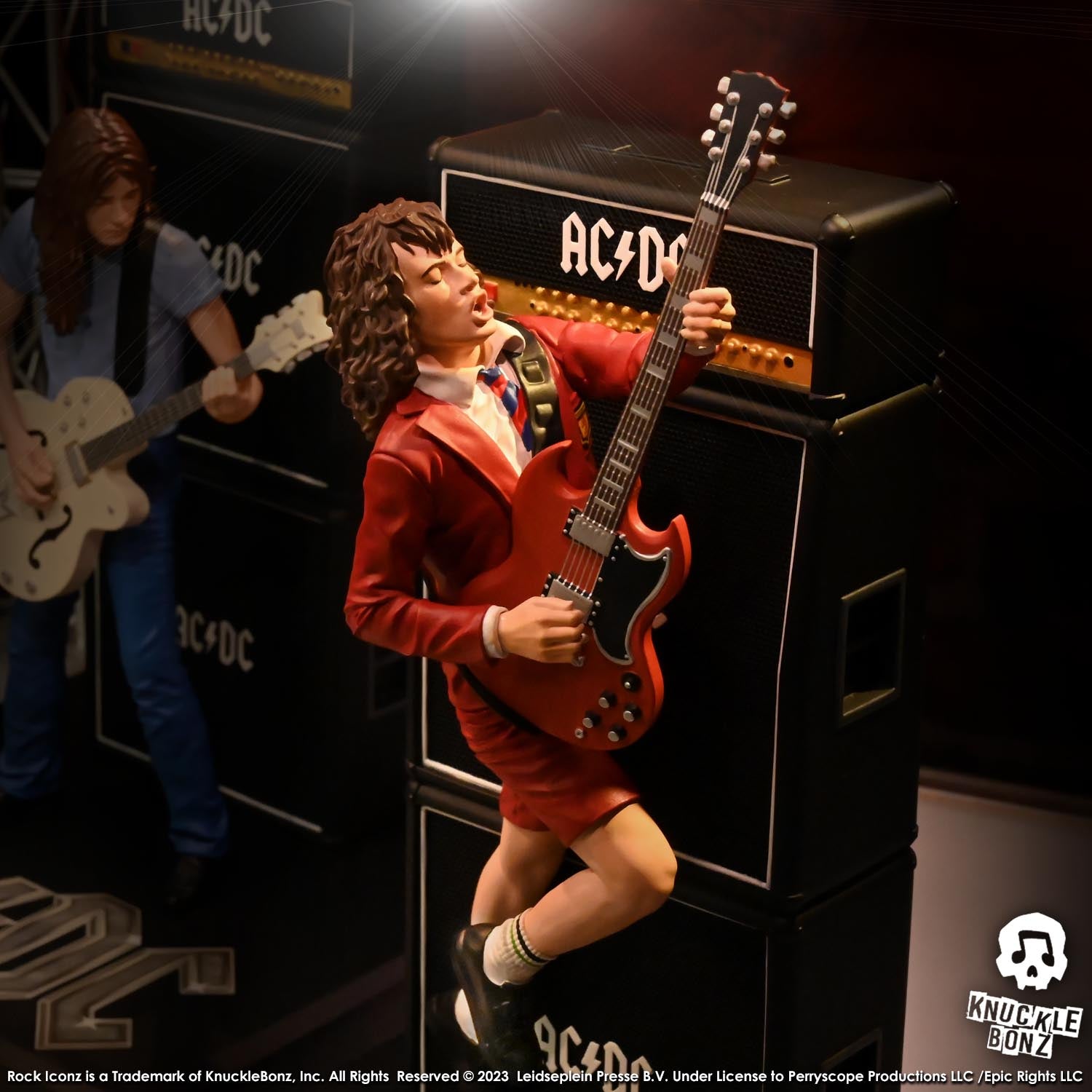 AC/DC Angus Young III KnuckleBonz Statue