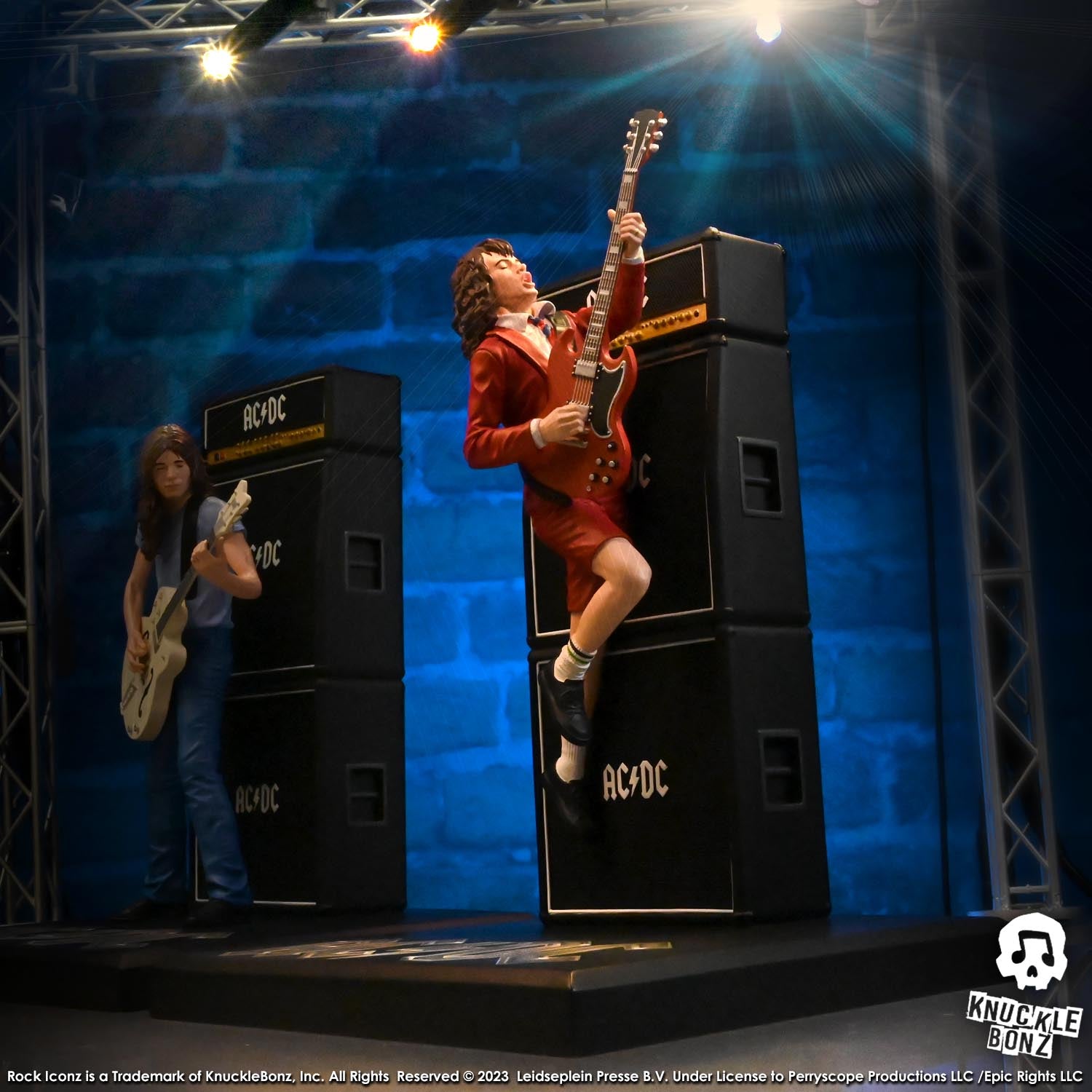 AC/DC Angus Young III KnuckleBonz Statue