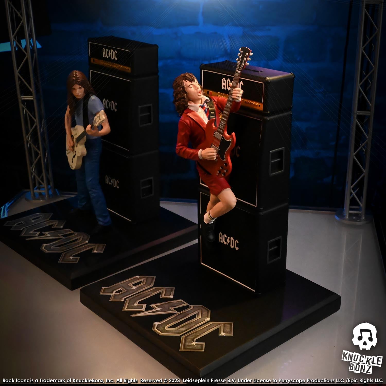 AC/DC II Angus and Malcolm KnuckleBonz Set