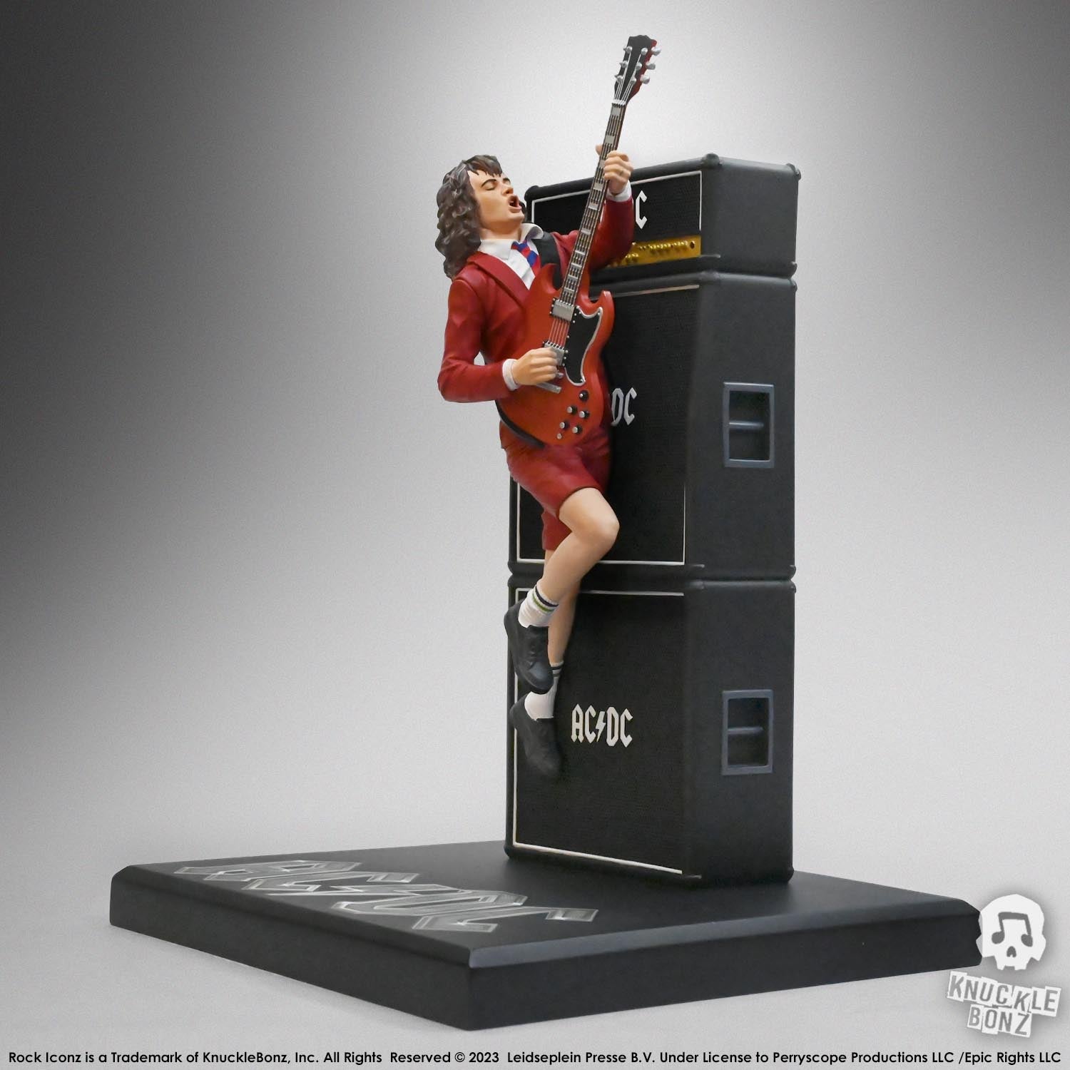 AC/DC Angus Young III KnuckleBonz Statue