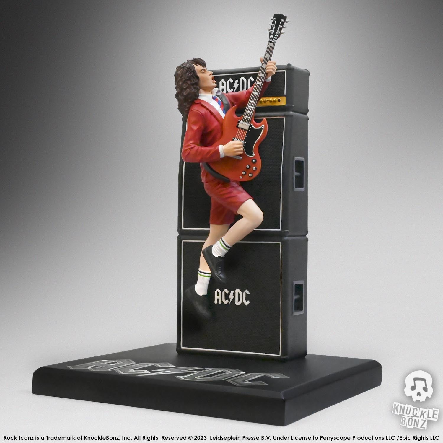 AC/DC Angus Young III KnuckleBonz Statue