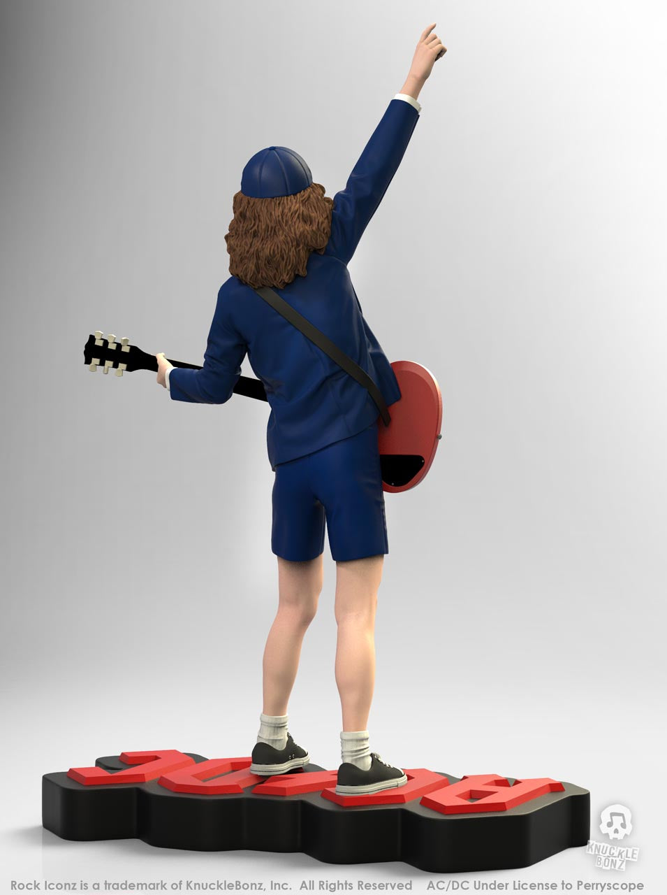 Angus Young II (AC/DC) KnuckleBonz Statue