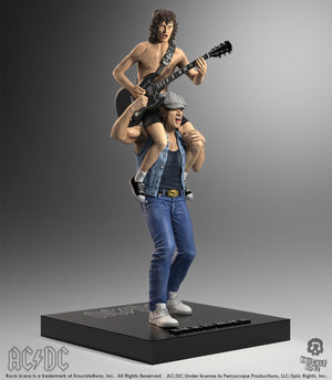 AC/DC Angus and Brian KnuckleBonz Statue