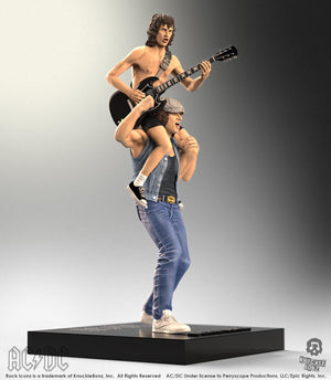 AC/DC Angus and Brian KnuckleBonz Statue