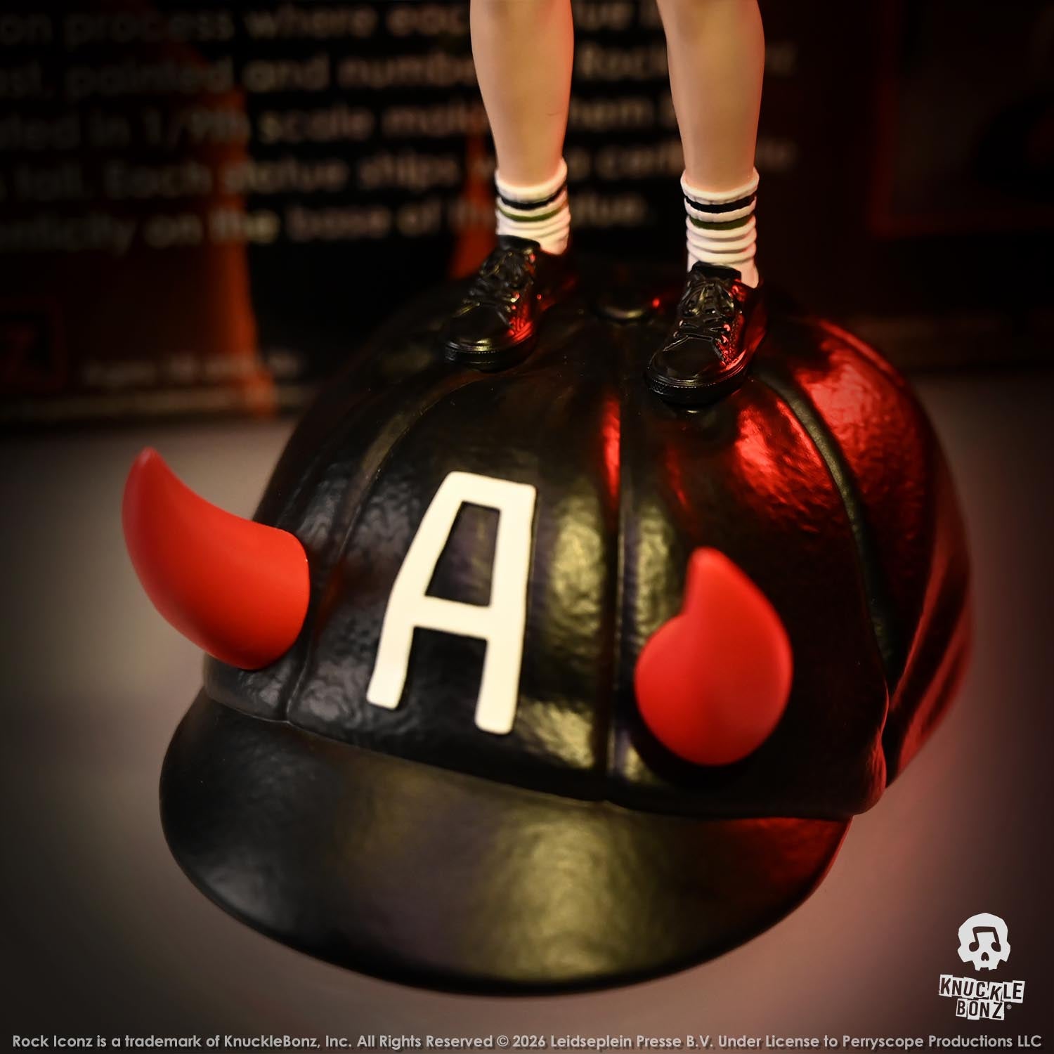 AC/DC Angus Young IV KnuckleBonz Statue