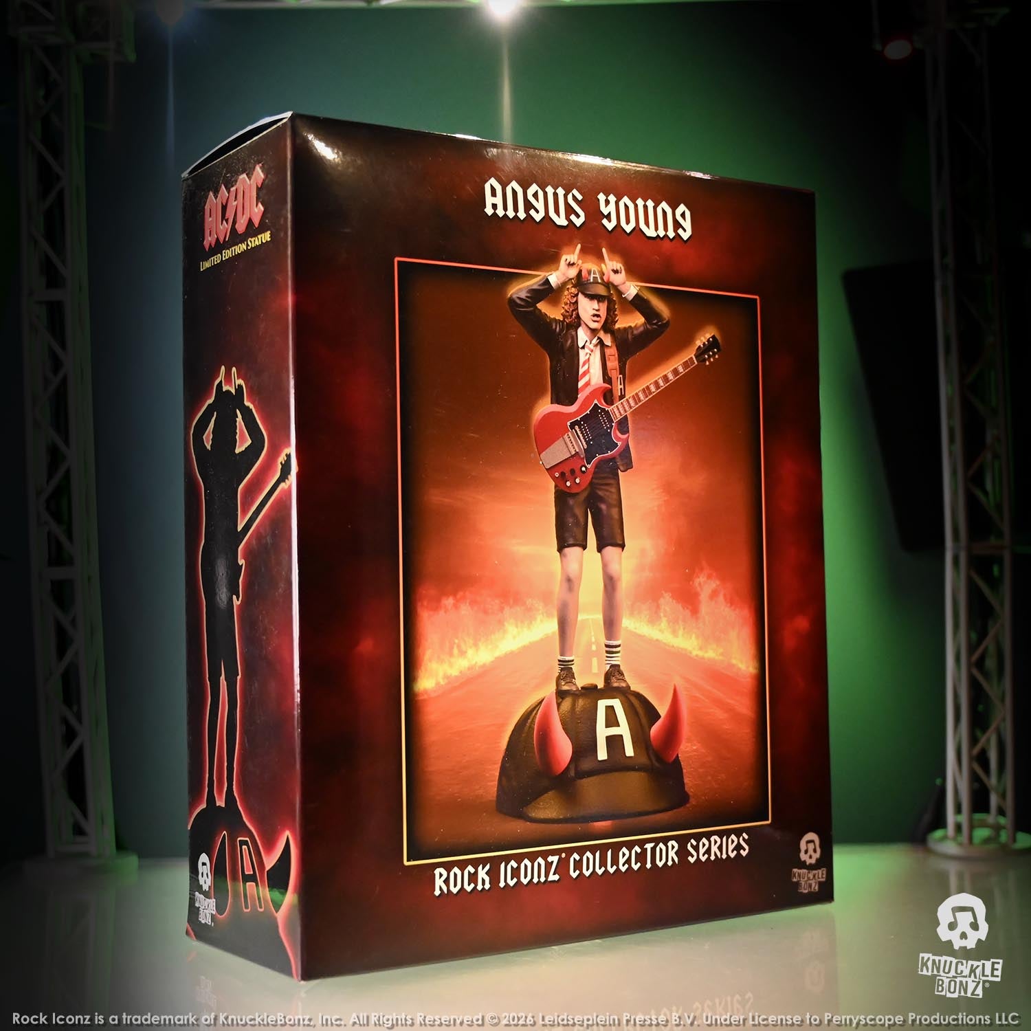 AC/DC Angus Young IV KnuckleBonz Statue