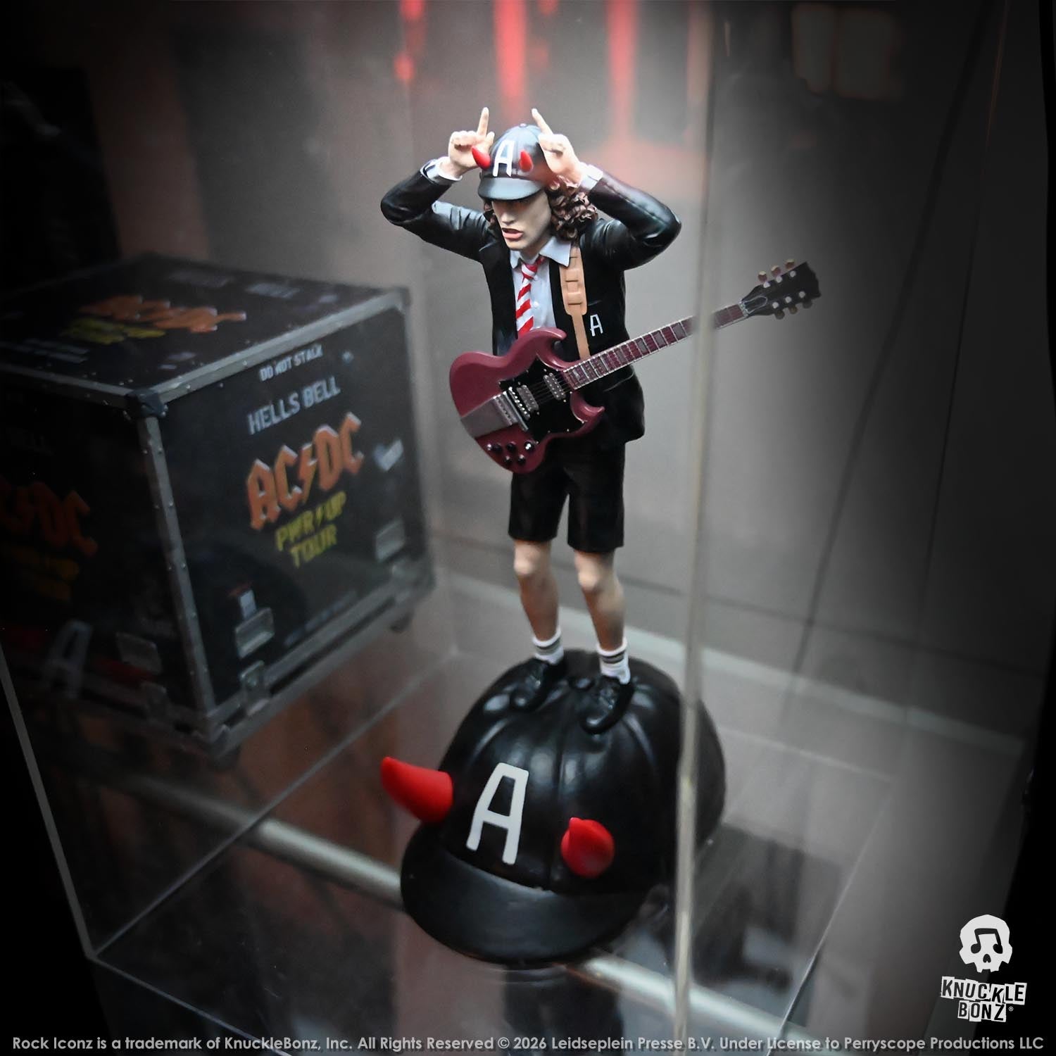 AC/DC Angus Young IV KnuckleBonz Statue