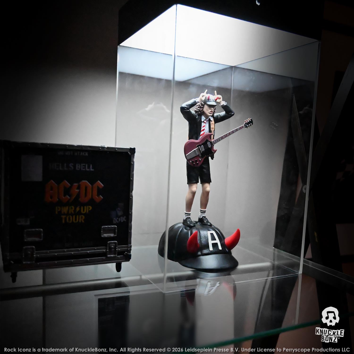 AC/DC Angus Young IV KnuckleBonz Statue