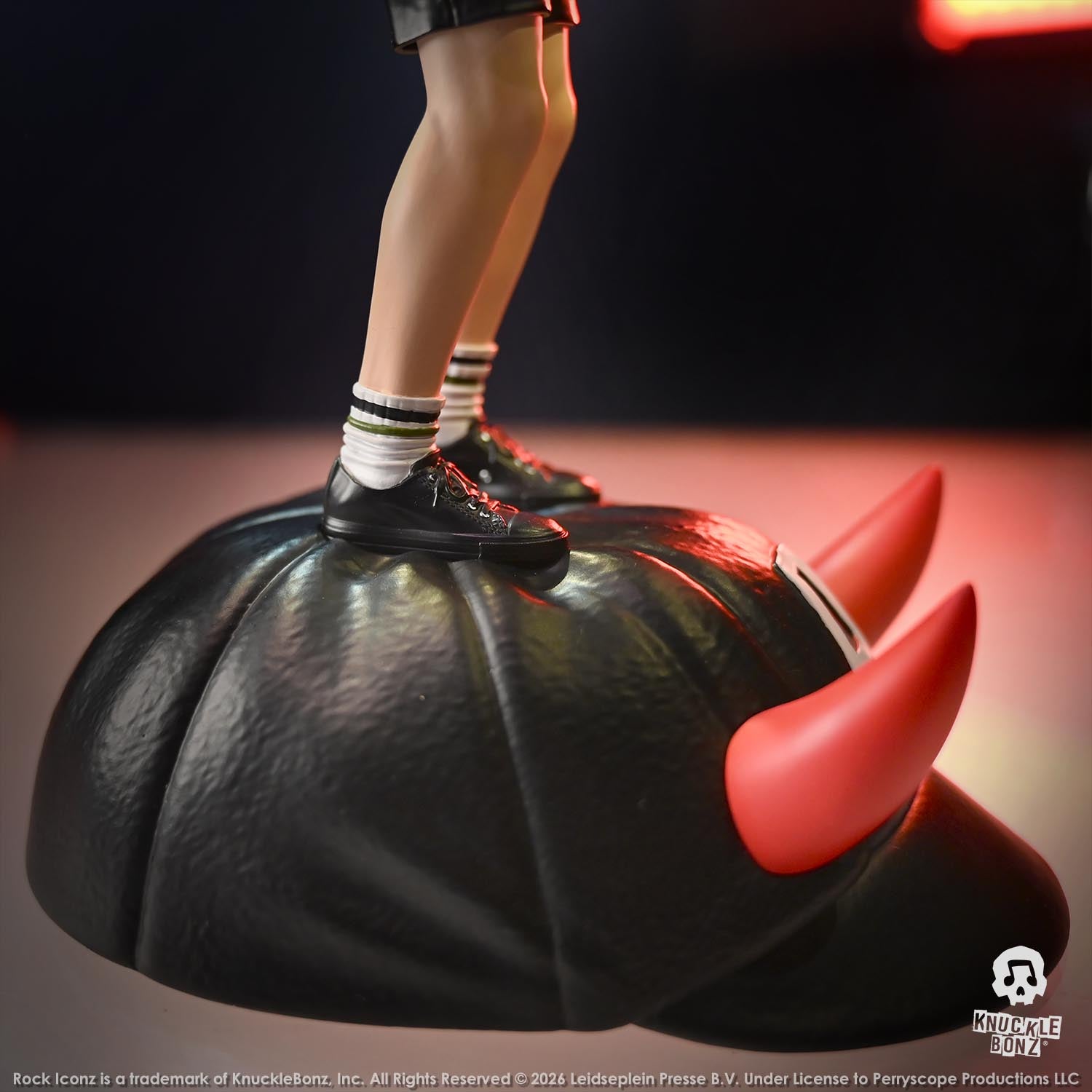 AC/DC Angus Young IV KnuckleBonz Statue