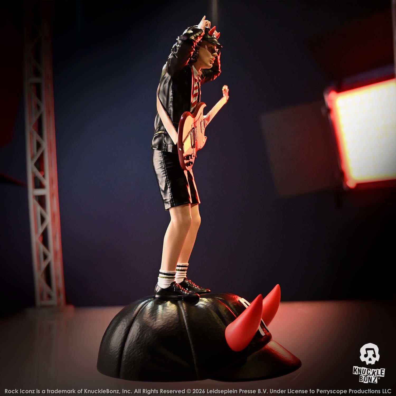 AC/DC Angus Young IV KnuckleBonz Statue