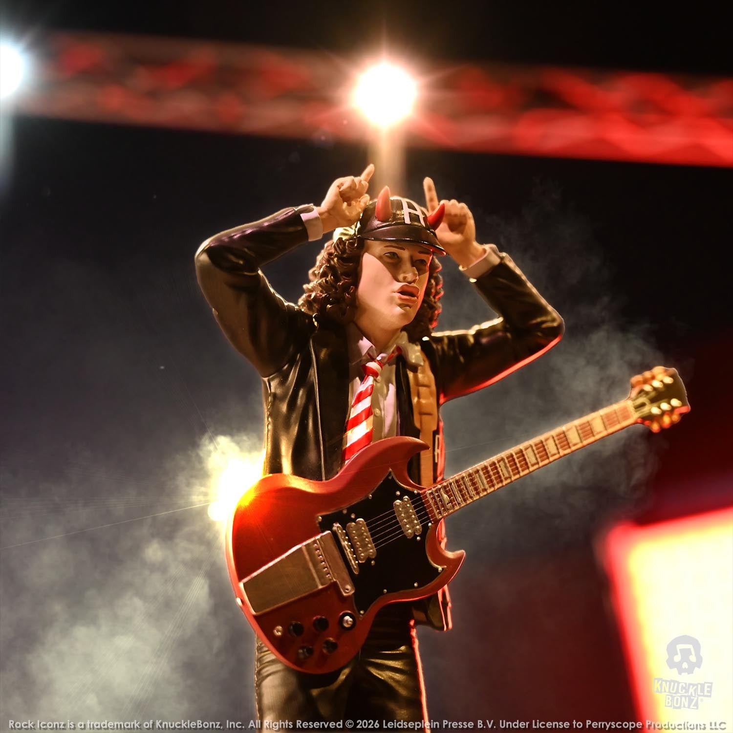 AC/DC Angus Young IV KnuckleBonz Statue