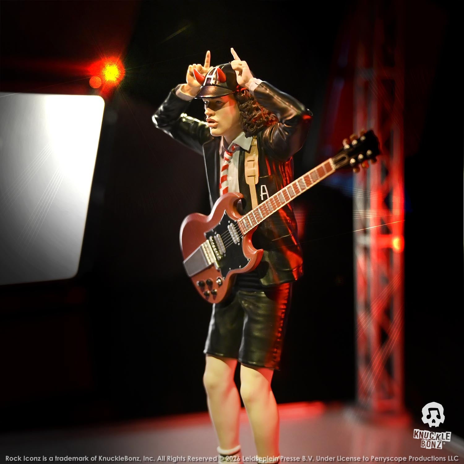AC/DC Angus Young IV KnuckleBonz Statue