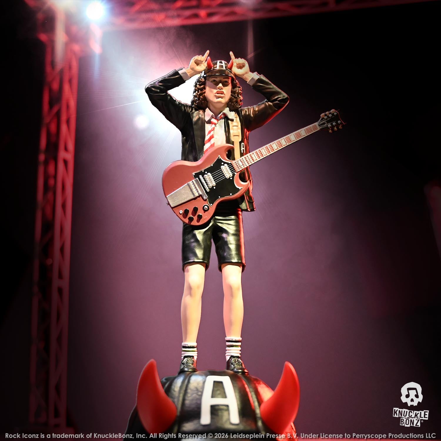 AC/DC Angus Young IV KnuckleBonz Statue