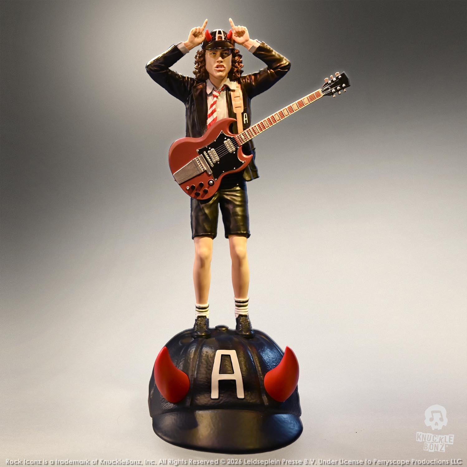 AC/DC Angus Young IV KnuckleBonz Statue